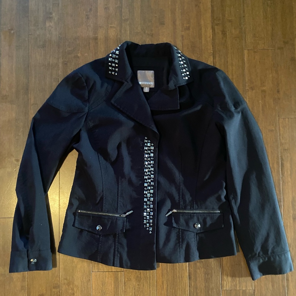 Studded jacket